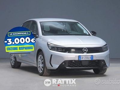 Usata Opel Corsa Edition 75 CV (55 kW) 2024 Grigio alluminio Utilitaria