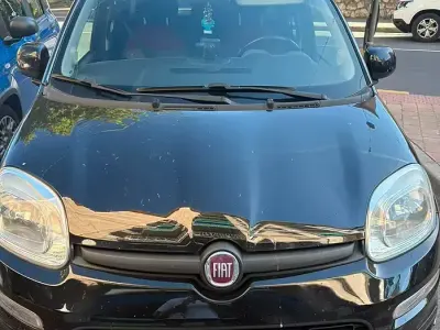 Usata Fiat Panda 95 CV (69 kW) 2018 Nero Utilitaria