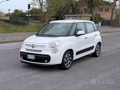 Używany Fiat 500L 95 KM (69 kW) 2017 Biały Minivan
