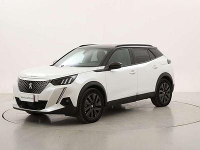 Usata Peugeot e-2008 GT 56 kW (77 CV) 2020 Bianco SUV