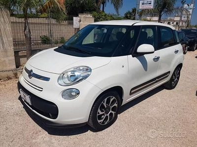 Usata Fiat 500L Business 95 CV (69 kW) 2017 Bianco Monovolume