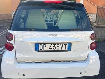 Usata Smart ForTwo Coupé 2009 Bianco Coupé