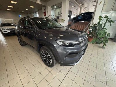 Usata Jeep Compass Limited 190 CV (139 kW) 2022 Grigio SUV