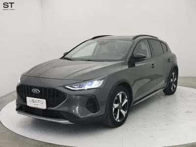 Usata Ford Focus ST-Line 125 CV (91 kW) 2023 Grigio Berlina