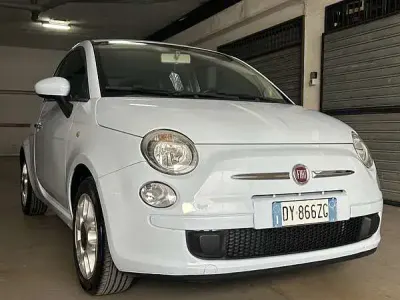 Usata Fiat 500 Sport 69 CV (50 kW) 2009 Cabrio