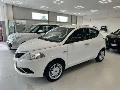 Usata Lancia Ypsilon 69 CV (50 kW) 2016 Bianco Utilitaria