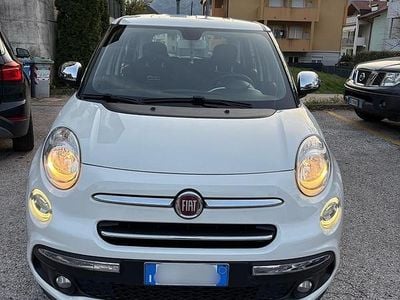 Usata Fiat 500L 95 CV (69 kW) 2019 Bianco Monovolume