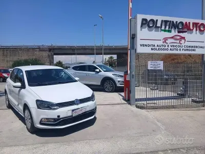 Usata VW Polo 90 CV (66 kW) 2015 Bianco Berlina