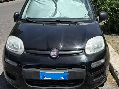 Usata Fiat Panda Pop 69 CV (50 kW) 2015 Nero Utilitaria