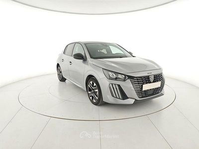 Usata Peugeot 208 Allure 101 CV (74 kW) 2025 Argento Utilitaria