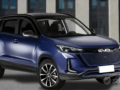 Nuova EVO Evo 5 120 CV (88 kW) 2026 Bluazzurro SUV