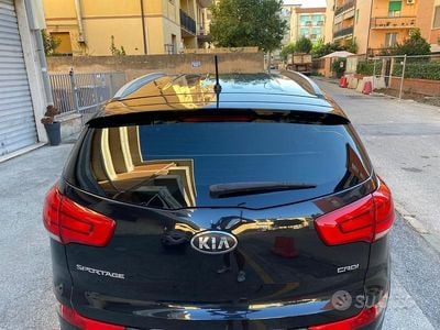 Usata Kia Sportage 2014 Nero SUV