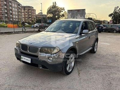 Usata BMW X3 Efficient Dynamics 218 CV (160 kW) 2007 Grigio SUV