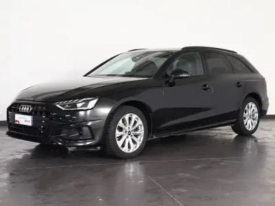 Usata Audi A4 Advanced Plus 163 CV (119 kW) 2021 Nero mito Station wagon