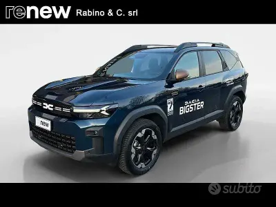 Usata Dacia Bigster Extreme 131 CV (96 kW) 2025 Blu/azzurro SUV