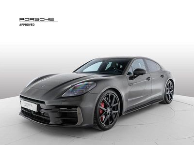 Usata Porsche Panamera Turbo E-Hybrid 2024 Grigio vulcano metallizzato Berlina