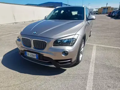 Usata BMW X1 Efficient Dynamics 116 CV (85 kW) 2013 Grigio SUV