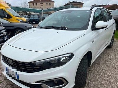 Usata Fiat Tipo City Life 131 CV (96 kW) 2022 Bianco Station wagon