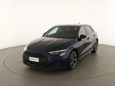 Usata Audi A3 Sportback S-Line 245 CV (180 kW) 2024 Blu Utilitaria
