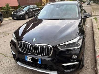 Usata BMW X1 xLine 150 CV (110 kW) 2019 Nero SUV