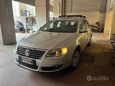 Käytetty VW Passat Highline 140 HP (102 kW) 2007 Harmaa Farmari