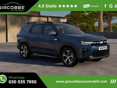 Usata Dacia Bigster Journey 155 CV (114 kW) 2025 Blu indigo SUV