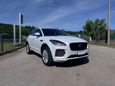 Usata Jaguar E-Pace R-Dynamic 150 CV (110 kW) 2019 Bianco SUV