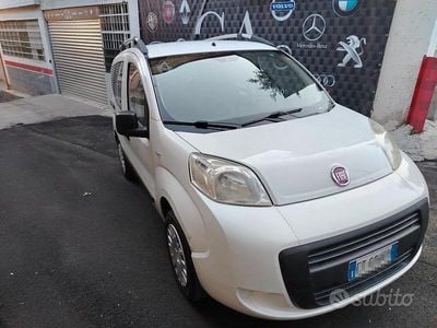 Usata Fiat Qubo Trekking 77 CV (56 kW) 2013 Bianco Monovolume