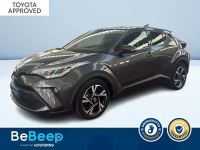 Usata Toyota C-HR Trend 122 CV (89 kW) 2023 Grigio scuro metallizzato SUV