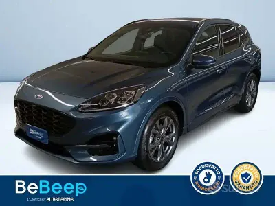 Usata Ford Kuga ST-Line X 225 CV (165 kW) 2023 Azzurro metallizzato SUV