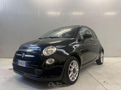 Usata Fiat 500 Sport 69 CV (50 kW) 2009 Nero Cabrio