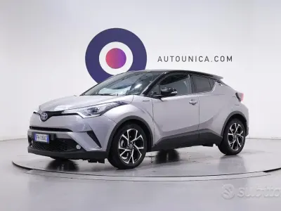 Usata Toyota C-HR Lounge 98 CV (72 kW) 2017 Grigio SUV