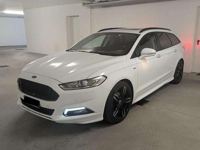 Usata Ford Mondeo ST-Line 211 CV (155 kW) 2017 Bianco Station wagon