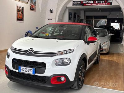 Usata Citroën C3 PureTech 82 CV (60 kW) 2017 Bianco Utilitaria