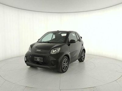 Nero Usata 2020 Smart ForTwo Electric Drive Passion Cabrio | 14.900 € (Molto cara)
