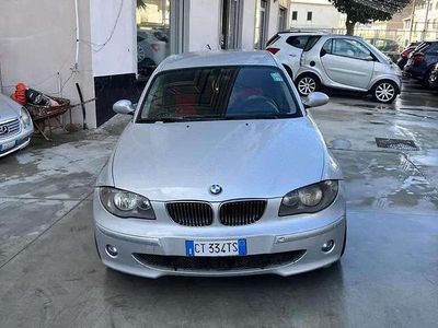 Usata BMW 120 163 CV (119 kW) 2005 Grigio Utilitaria