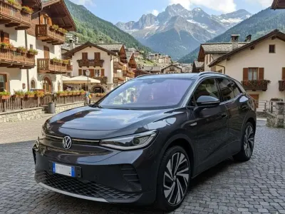 Usado VW ID.4 Edition 69 kW (95 CV) 2021 Negro SUV