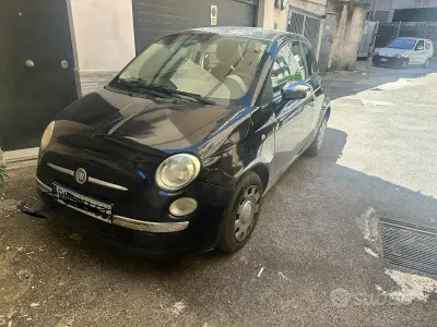 Usata Fiat 500 2012 Bluazzurro Monovolume
