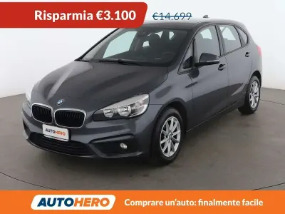 Begagnad BMW 216 Active Tourer Advantage 116 HK (85 kW) 2017 Grå Minibuss