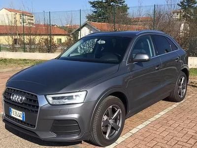 Usata Audi Q3 150 CV (110 kW) 2015 Grigio SUV