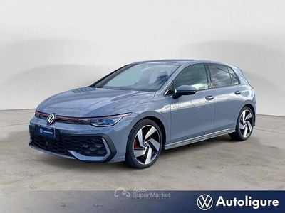 Usata VW Golf VIII GTI 265 CV (194 kW) 2024 Grigio Berlina