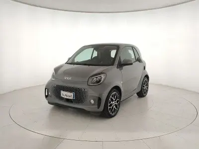 Usata Smart ForTwo Coupé 60 kW (82 CV) 2022 Grigio Utilitaria