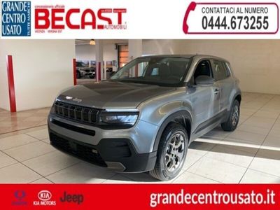 usata Jeep Avenger 1.2 Turbo Longitude nuova a Brendola