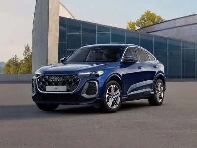 Nuova Audi Q5 Sportback S-Line 204 CV (150 kW) 2026 Blu navarra metallizzato SUV