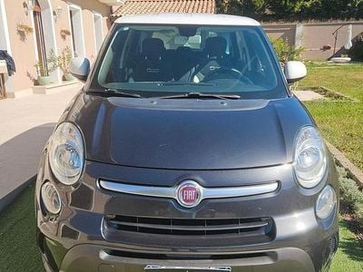 Usata Fiat 500L Trekking 105 CV (77 kW) 2014 Grigio Monovolume
