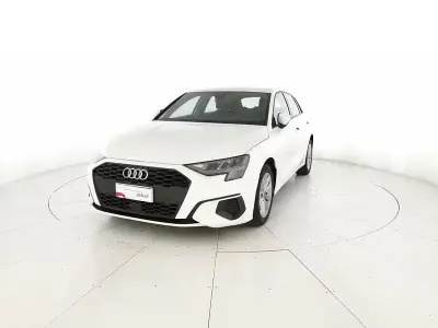 Usata Audi A3 Sportback e-tron Business 110 CV (80 kW) 2022 Bianco Utilitaria