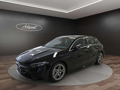Usata Mercedes A200 Advanced Plus 150 CV (110 kW) 2025 Nero Berlina