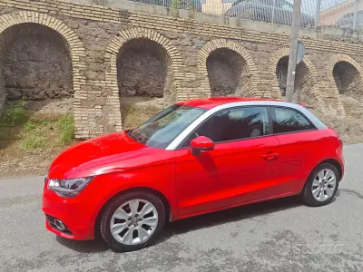 Occasion Audi A1 Attraction 86 PK (63 kW) 2010 Rood Hatchback