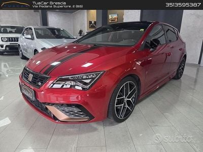 Usata Seat Leon FR 150 CV (110 kW) 2019 Rosso Berlina