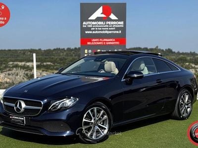 Occasion Mercedes E220 194 ch (142 kW) 2018 Bleue Coupé